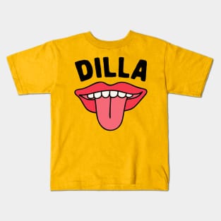 J Dilla / Original Hip Hop Fan Design Kids T-Shirt